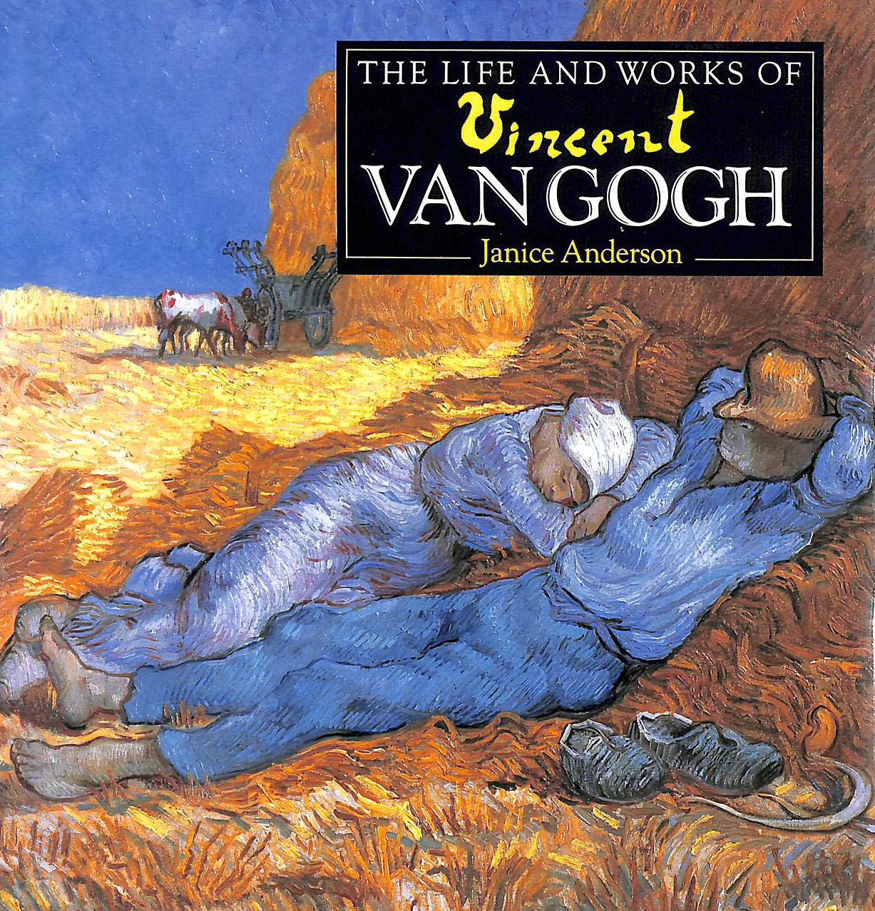 JANICE ANDERSON - The Life and Works of Vincent Van Gogh