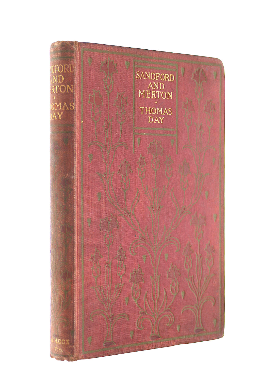 DAY, THOMAS - The History of Sandford and Merton