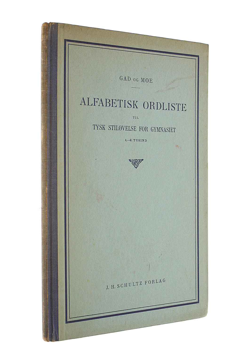 GAD OG MODE - Alfabetisk Ordliste