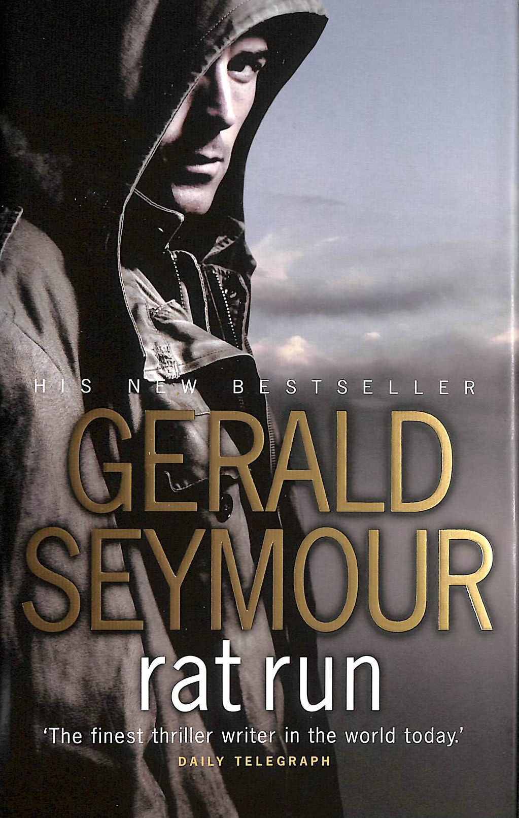 SEYMOUR, GERALD - Rat Run, First Edition