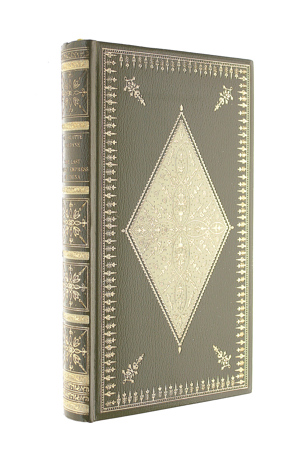 CHARLOTTE HALDANE - The Last Great Empress of China