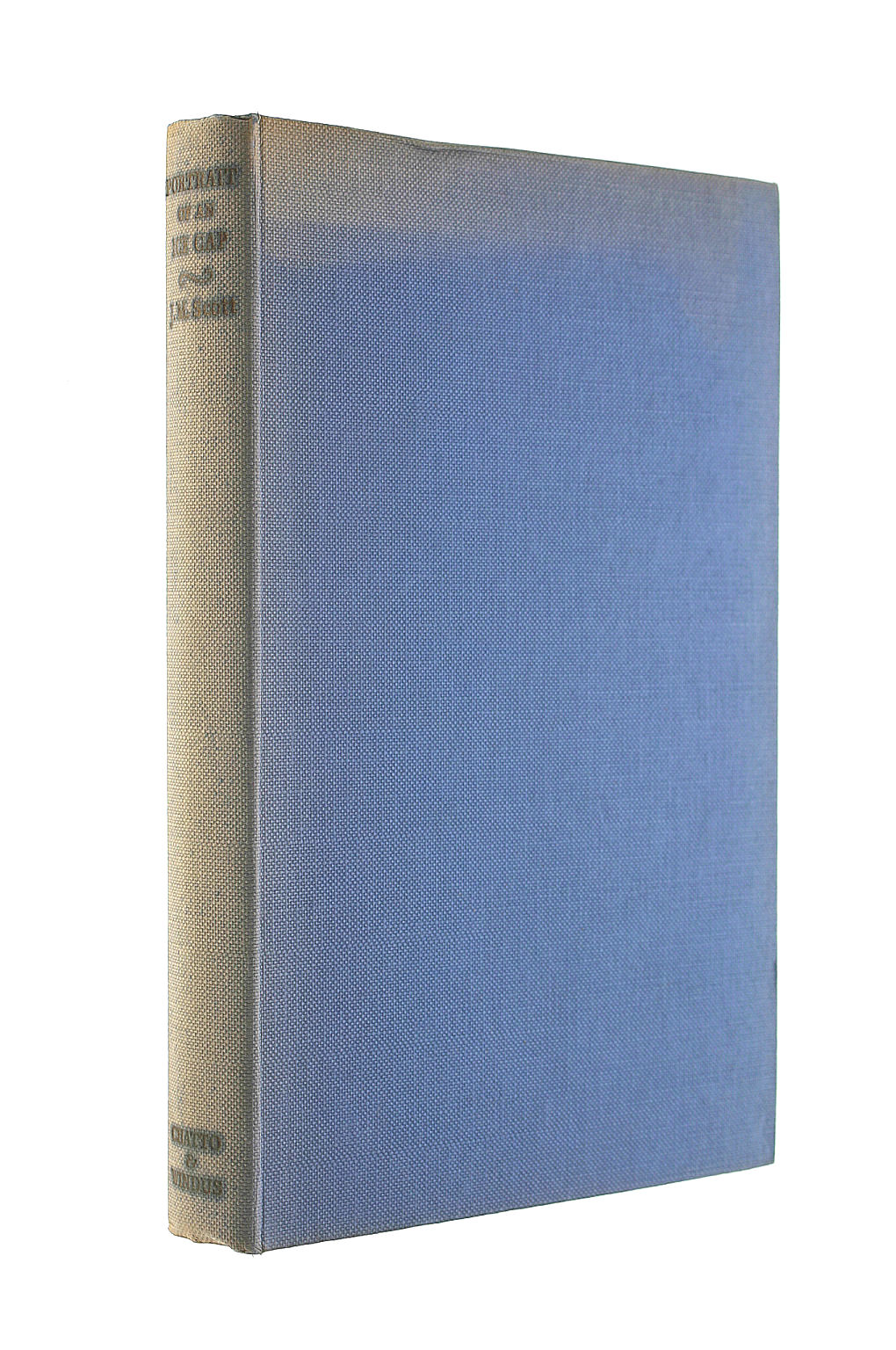 SCOTT, J. M. - Portrait of an ice cap, with human figures