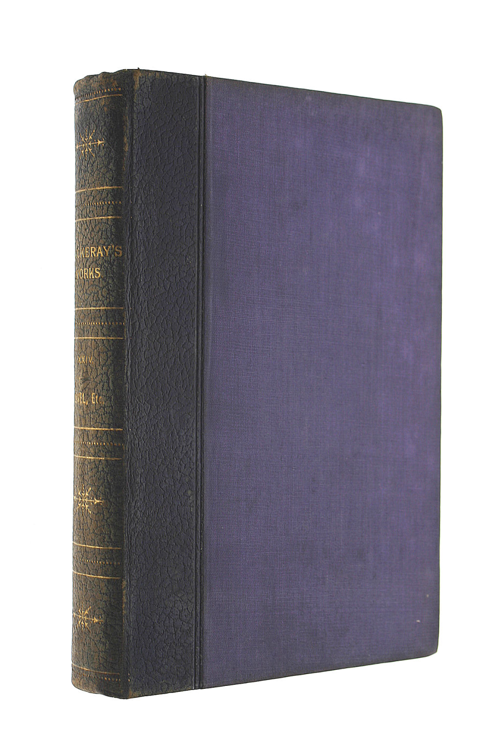 WILLIAM MAKEPEACE THACKERAY - Lovel the widower, the wolves and the lamb, Denis Duval