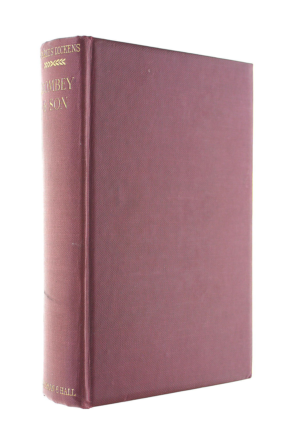 DICKENS, CHARLES - Dealings with the Firm of Dombey & Son