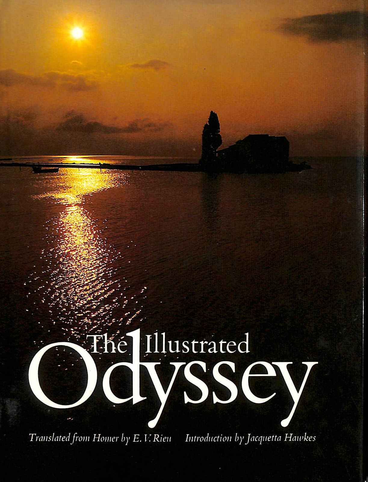 HOMER - The Illustrated Odyssey