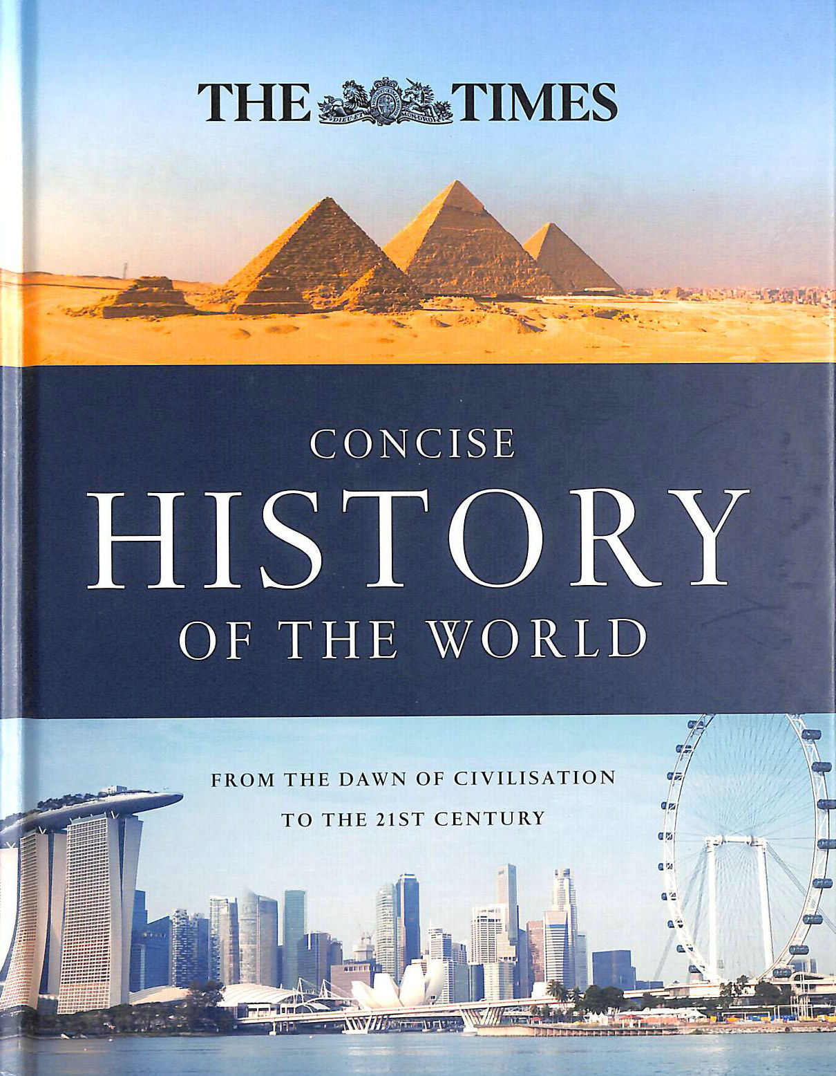 GEOFFREY PARKER - The Times Concise History of the World - From The Dawn of Civilisation to the 21st Century