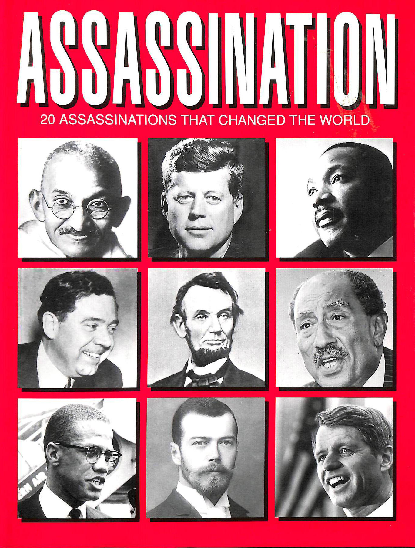 LEE DAVIS - Assassination: 20 Assassinations That Changed the World