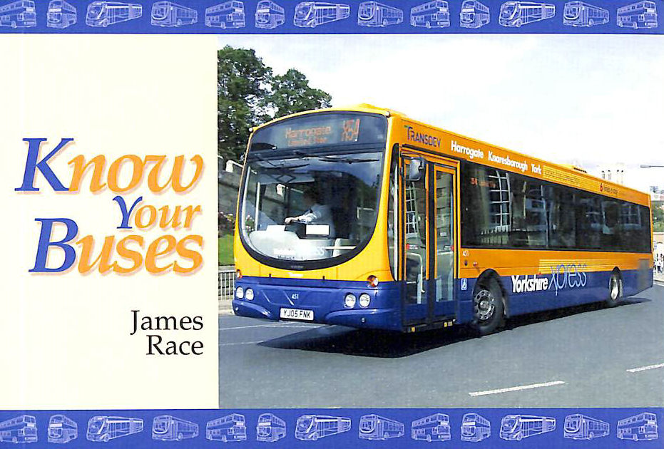 JAMES RACE - Know Your Buses