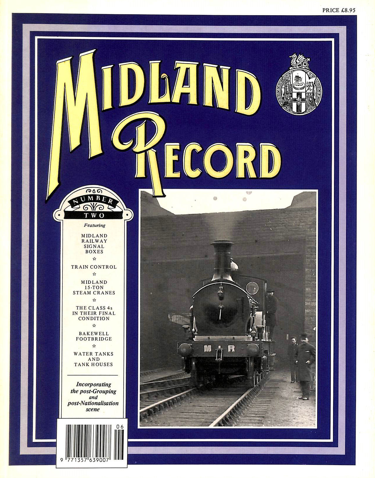 BOB ESSERY - Midland Record Number Two