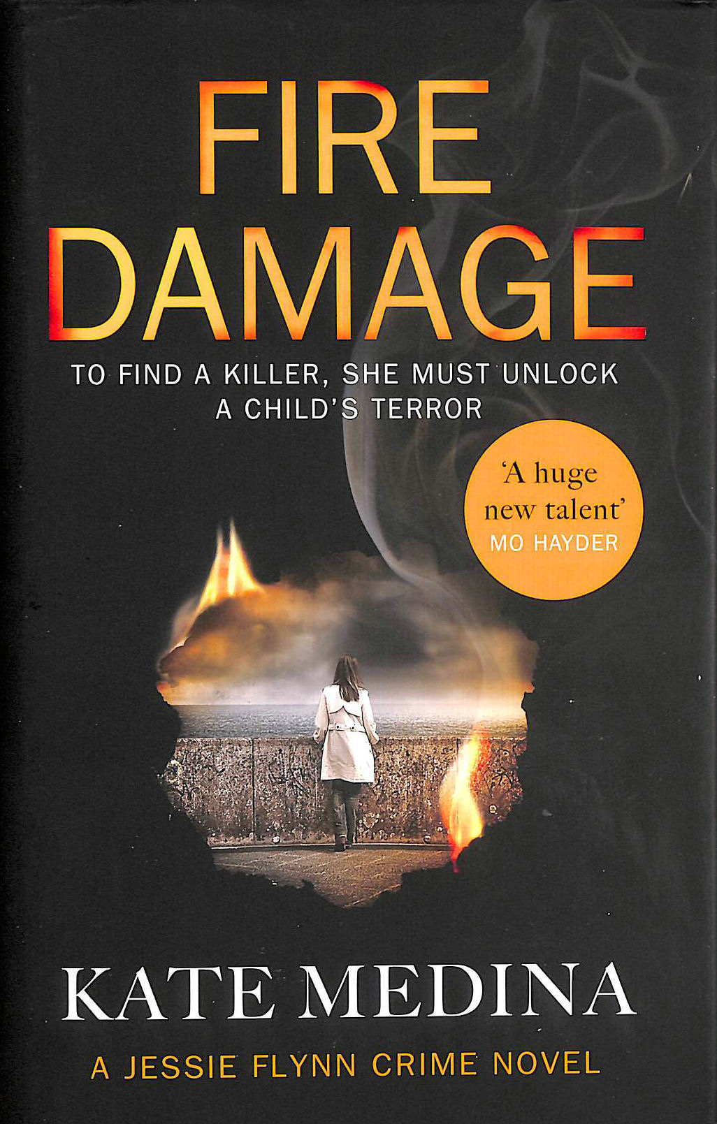 MEDINA, KATE - Fire Damage