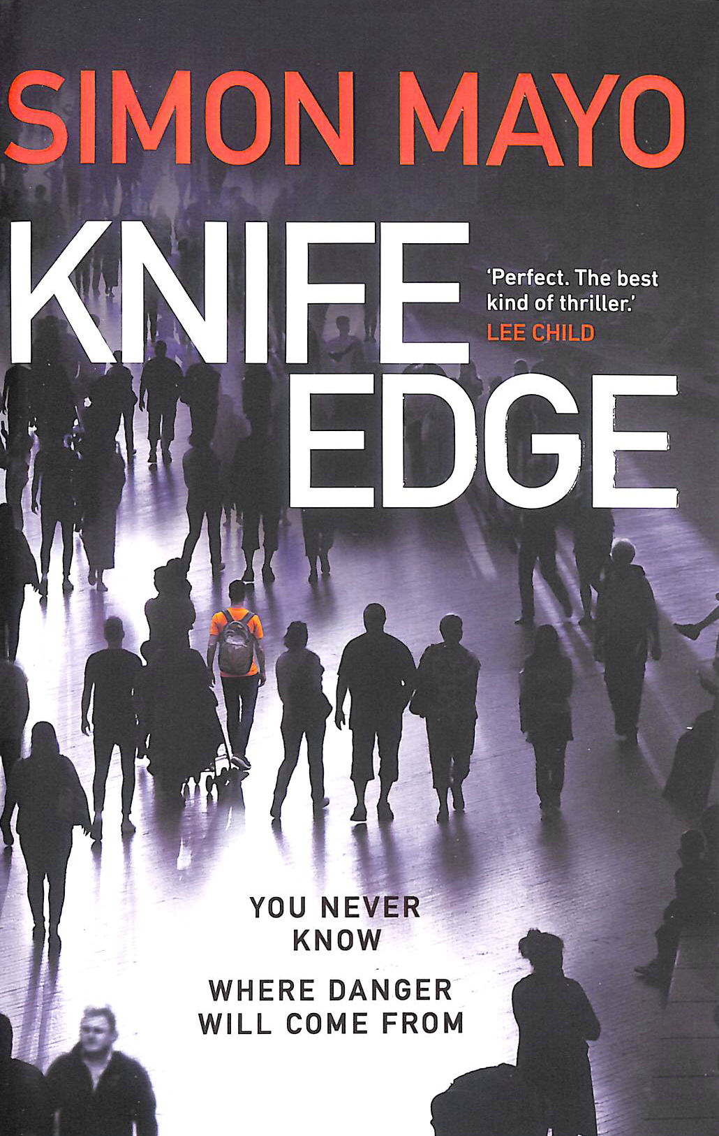 MAYO, SIMON - Knife Edge