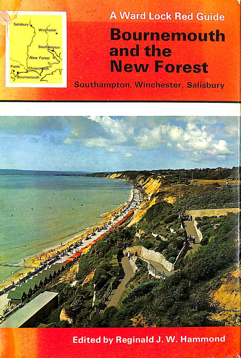 HAMMOND, REGINALD J. (EDIT). - Bournemouth, Poole, New Forest, Southampton,Salisbury, Winchester (Red guide)