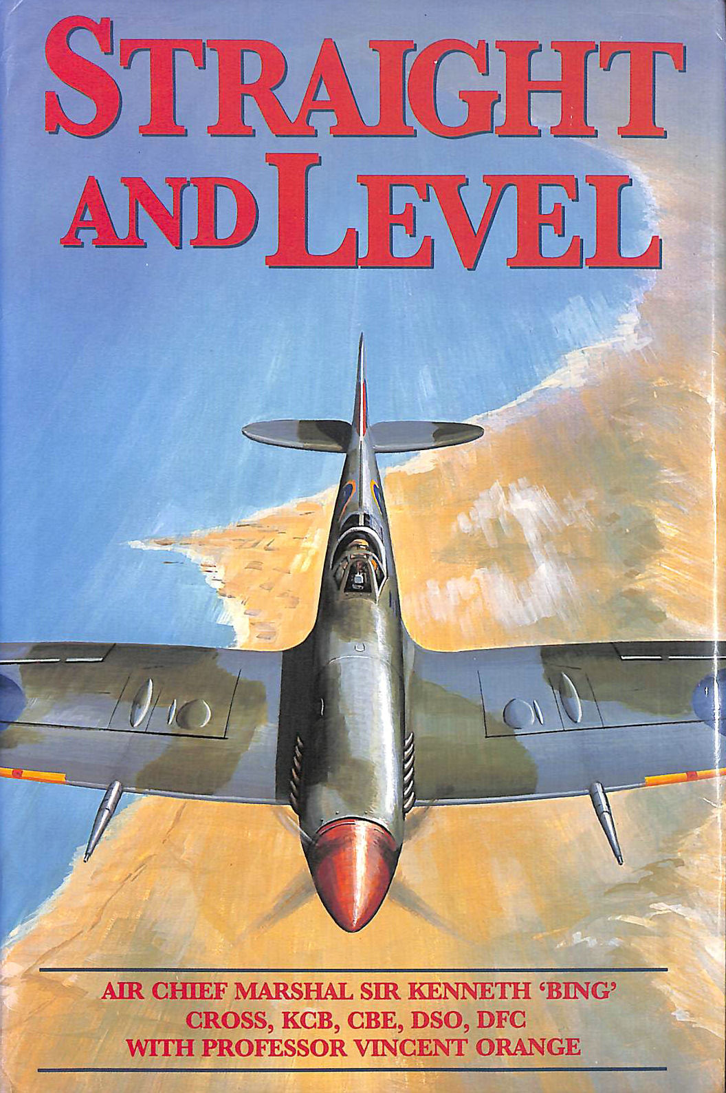 CROSS, KENNETH; ORANGE, VINCENT - Straight and Level