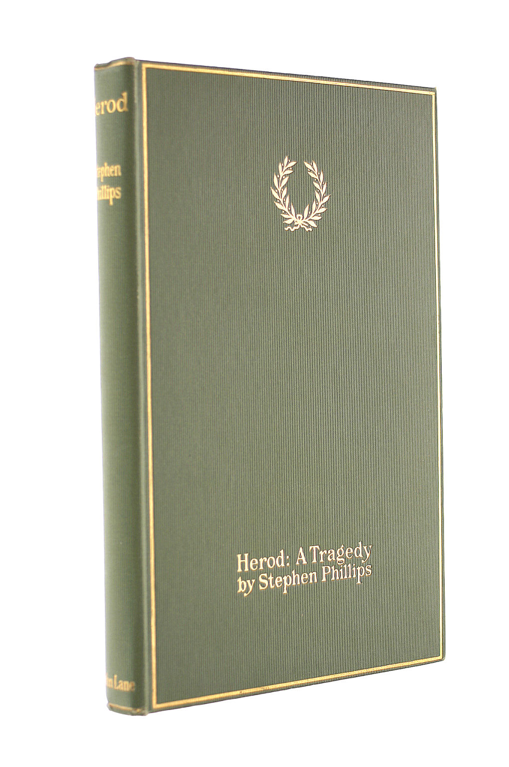 STEPHEN PHILLIPS - Herod A Tragedy