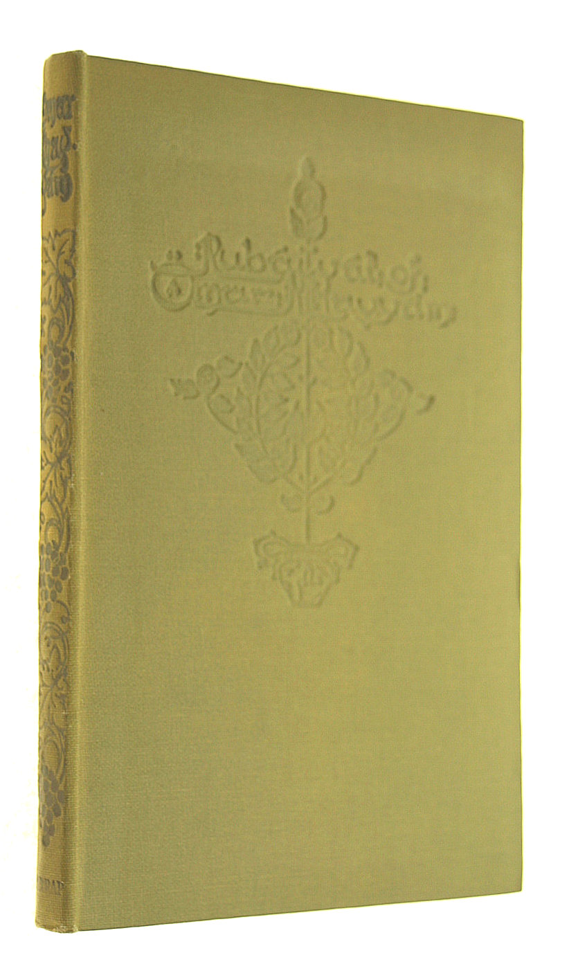 OMAR KHAYYAM; FITZGERALD, EDWARD (TRANSLATOR) ILLUSTRATED BY WILLY POGANY - Rubaiyat of Omar Khayyam.