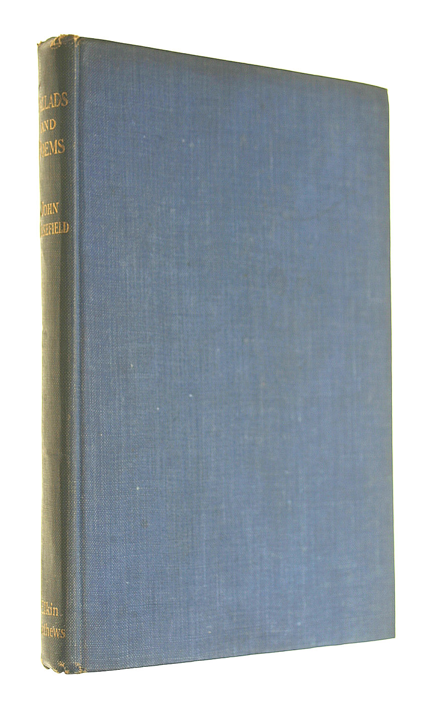 MASEFIELD, JOHN - Ballads and Poems: John Masefield