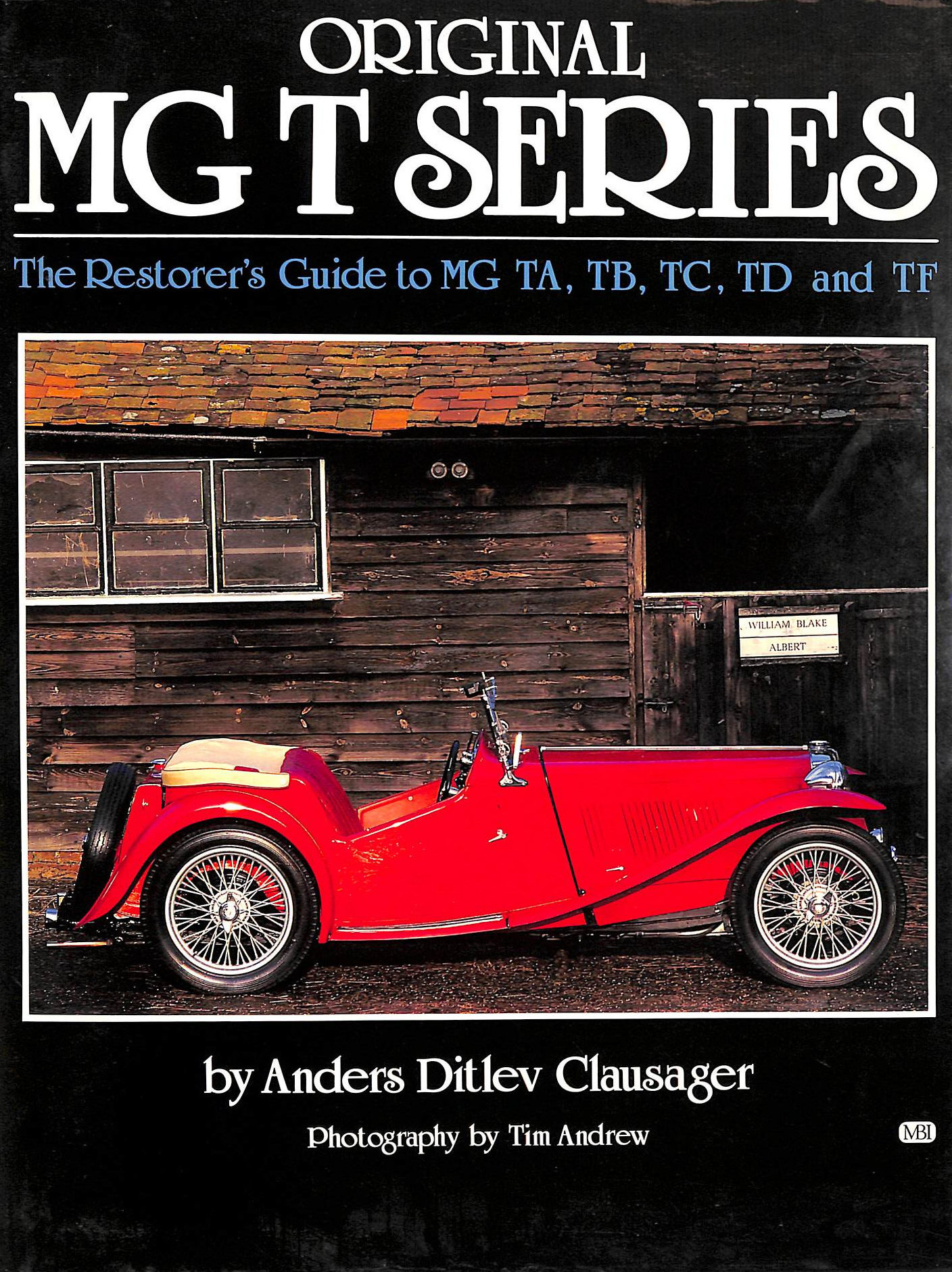CLAUSAGER, ANDERS DITLEV - Original MGT Series (Original S.)