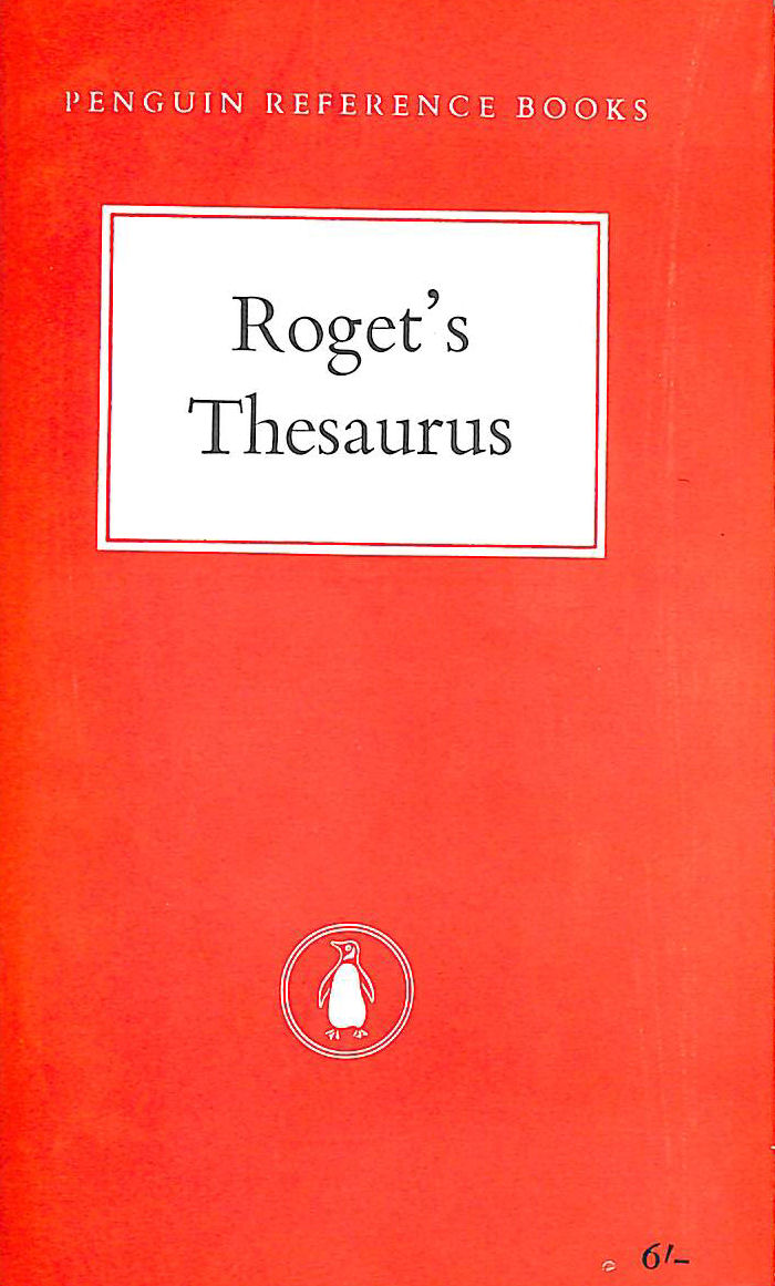 ROGET, JOHN LEWIS AND SAMUEL ROMILLY ROGET. ABRIDGED EDITION WITH ADDITIONS BY. - Roget's Thesaurus