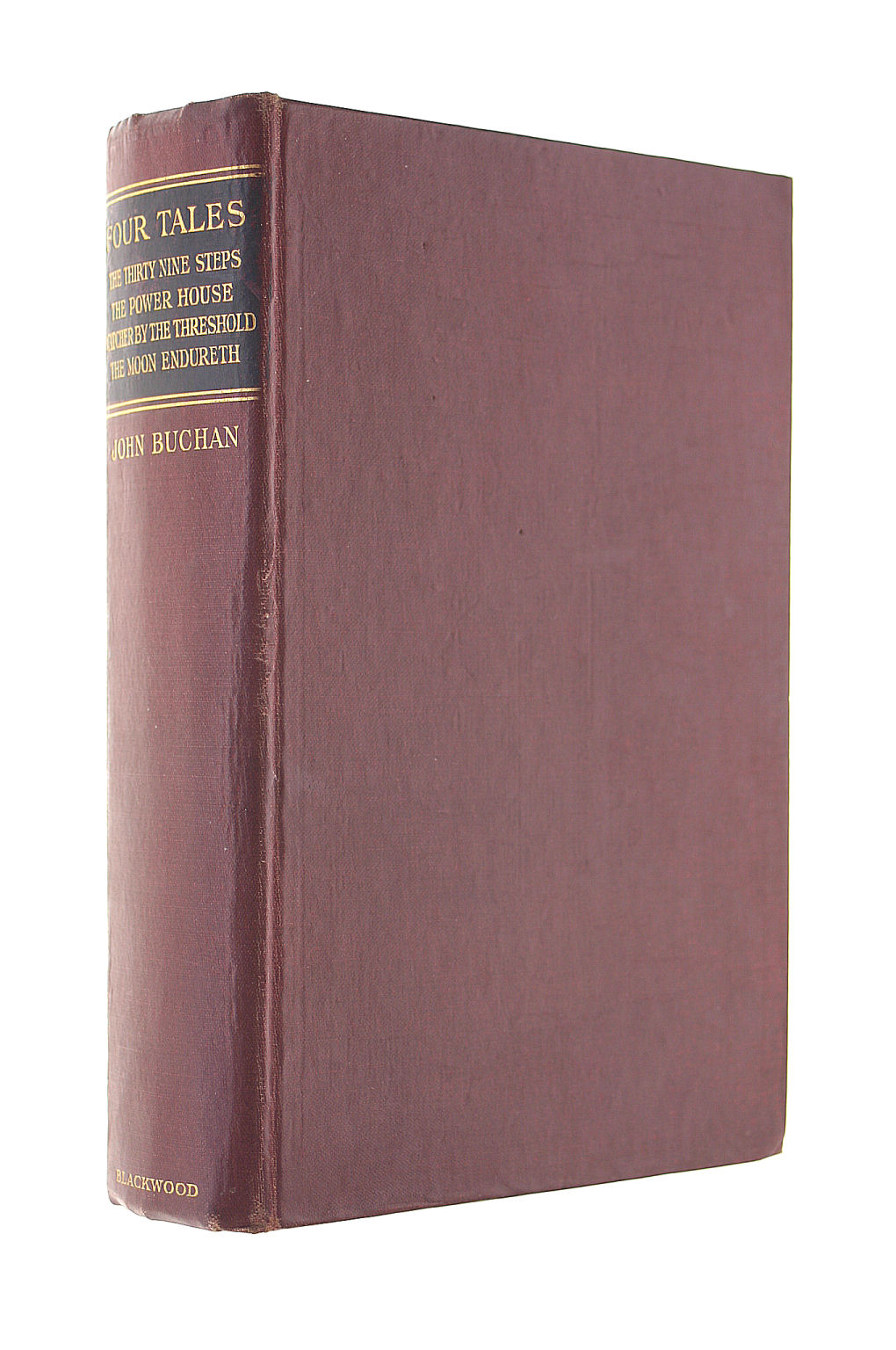 JOHN BUCHAN - Four Tales