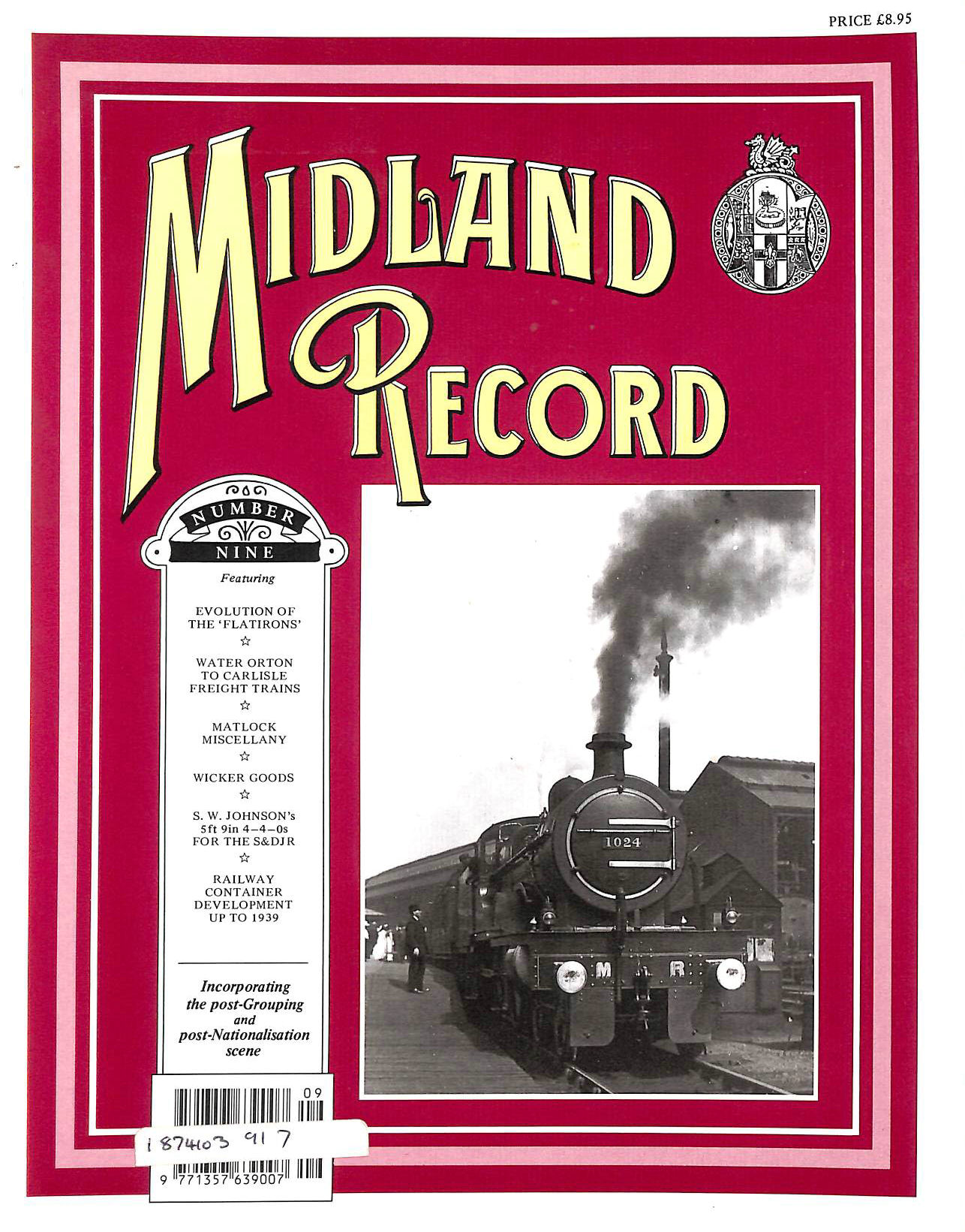 BOB ESSERY (ED) - Midland Record Number Nine
