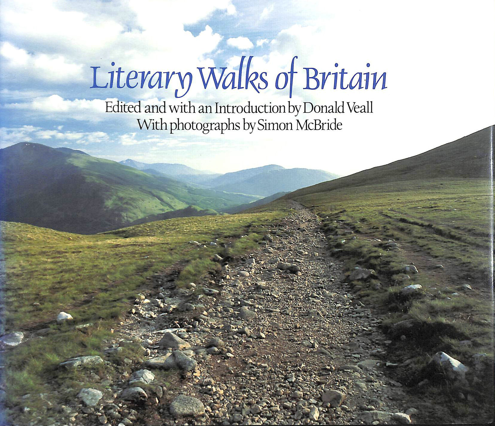 EDITED AND WITH AN INTRODUCTION BY DONALD VEALL - Literary Walks of Britain