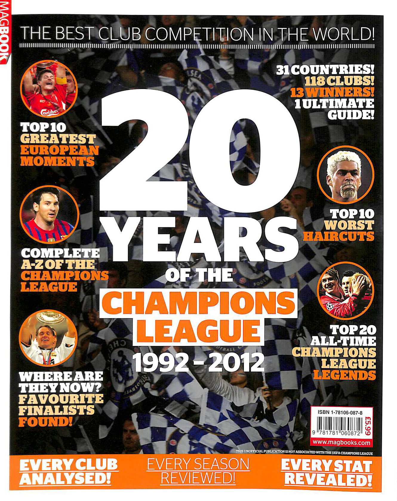 MAGBOOKS; STUART MESSHAM [EDITOR] - 20 Years of the Champions League