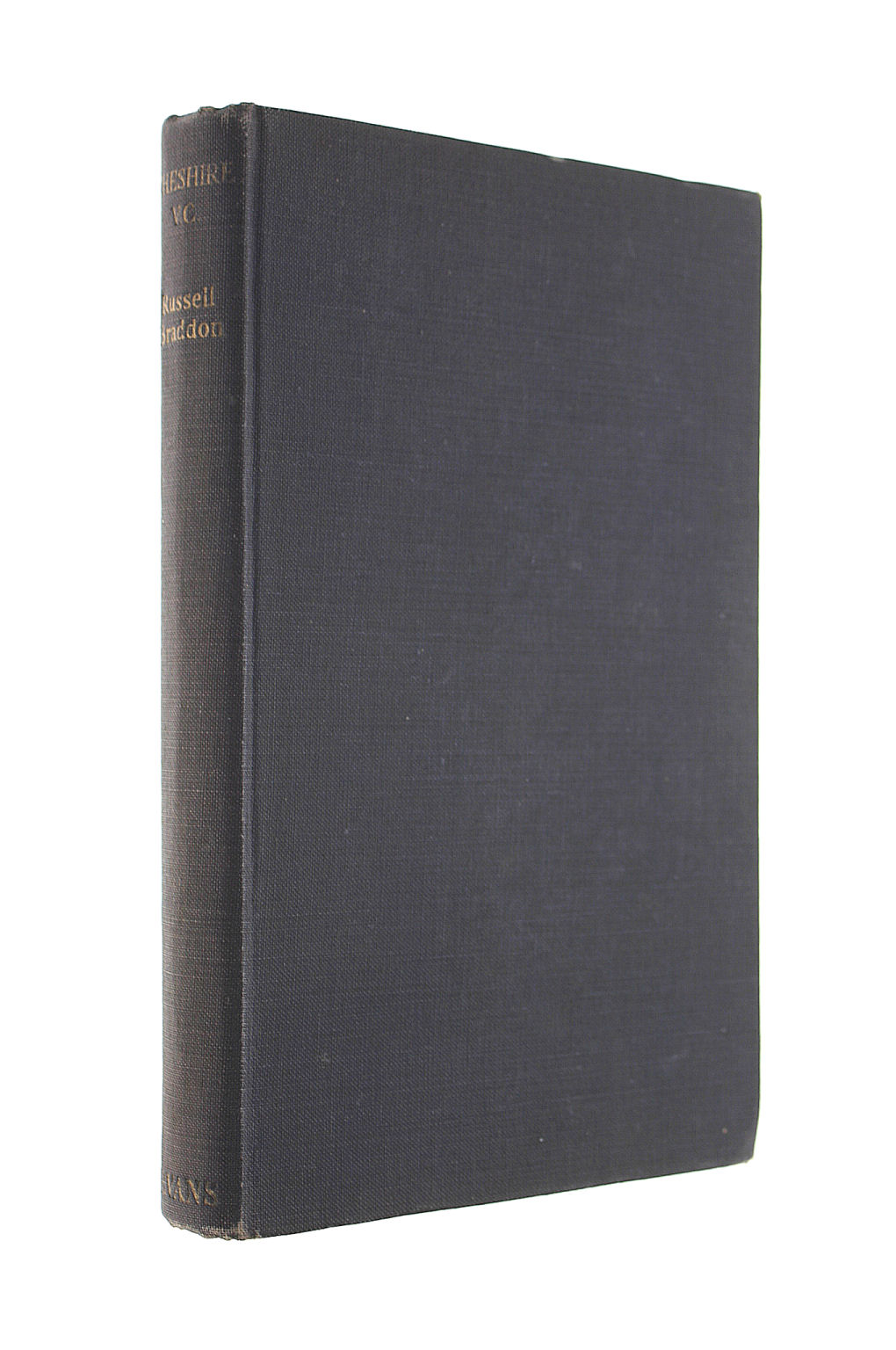 BRADDON, RUSSELL - Cheshire, V.C.