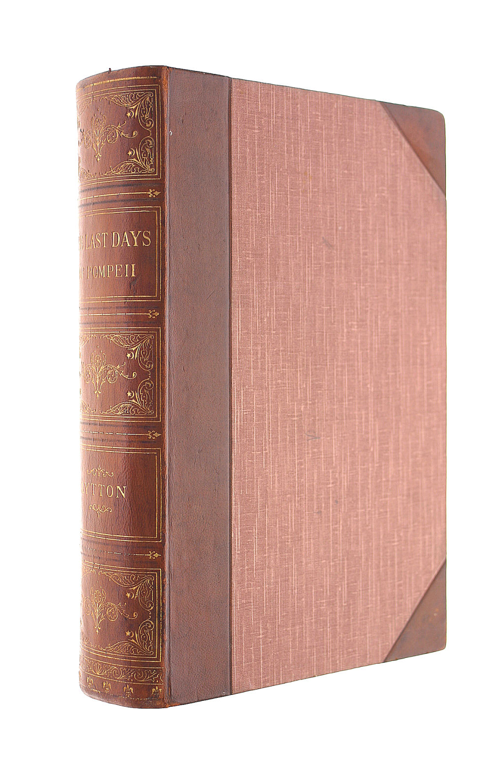LORD LYTTON - The Last Days of Pompeii
