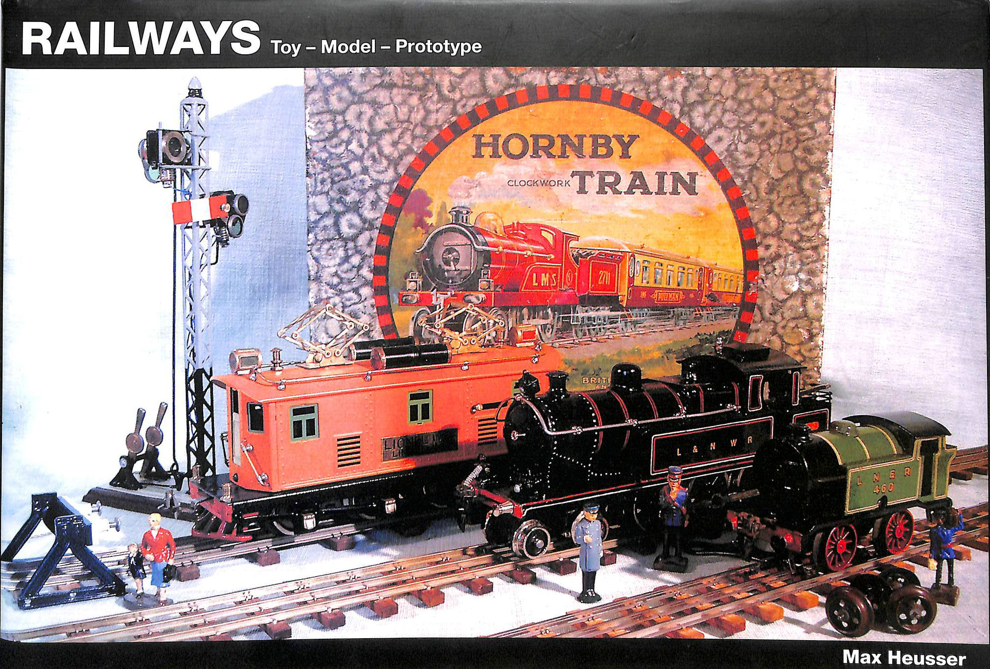 MAX HEUSSER - Railways - Toy - Model - Prototype