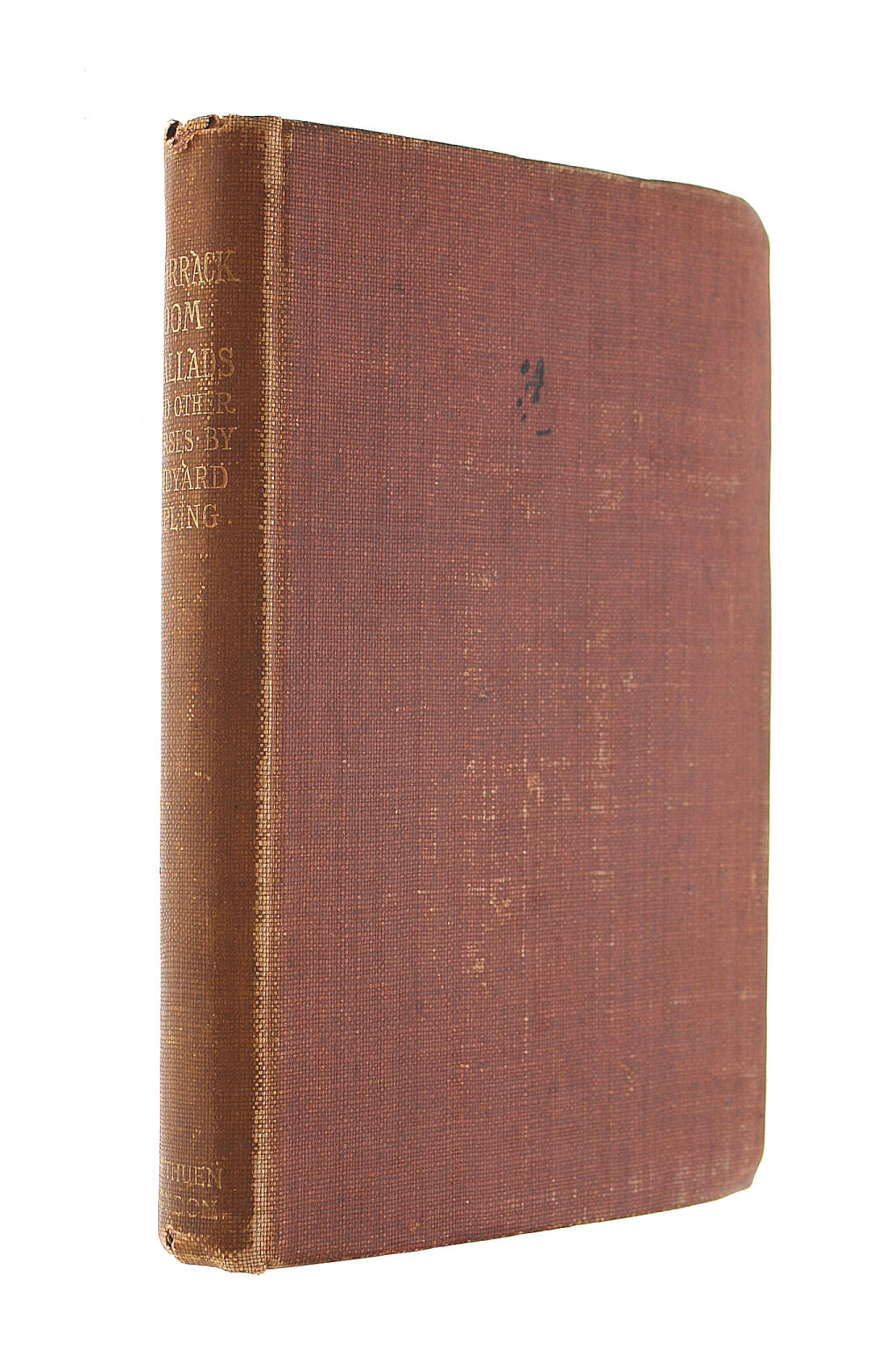 KIPLING, RUDYARD - Barrack-Room Ballads and Other Verses
