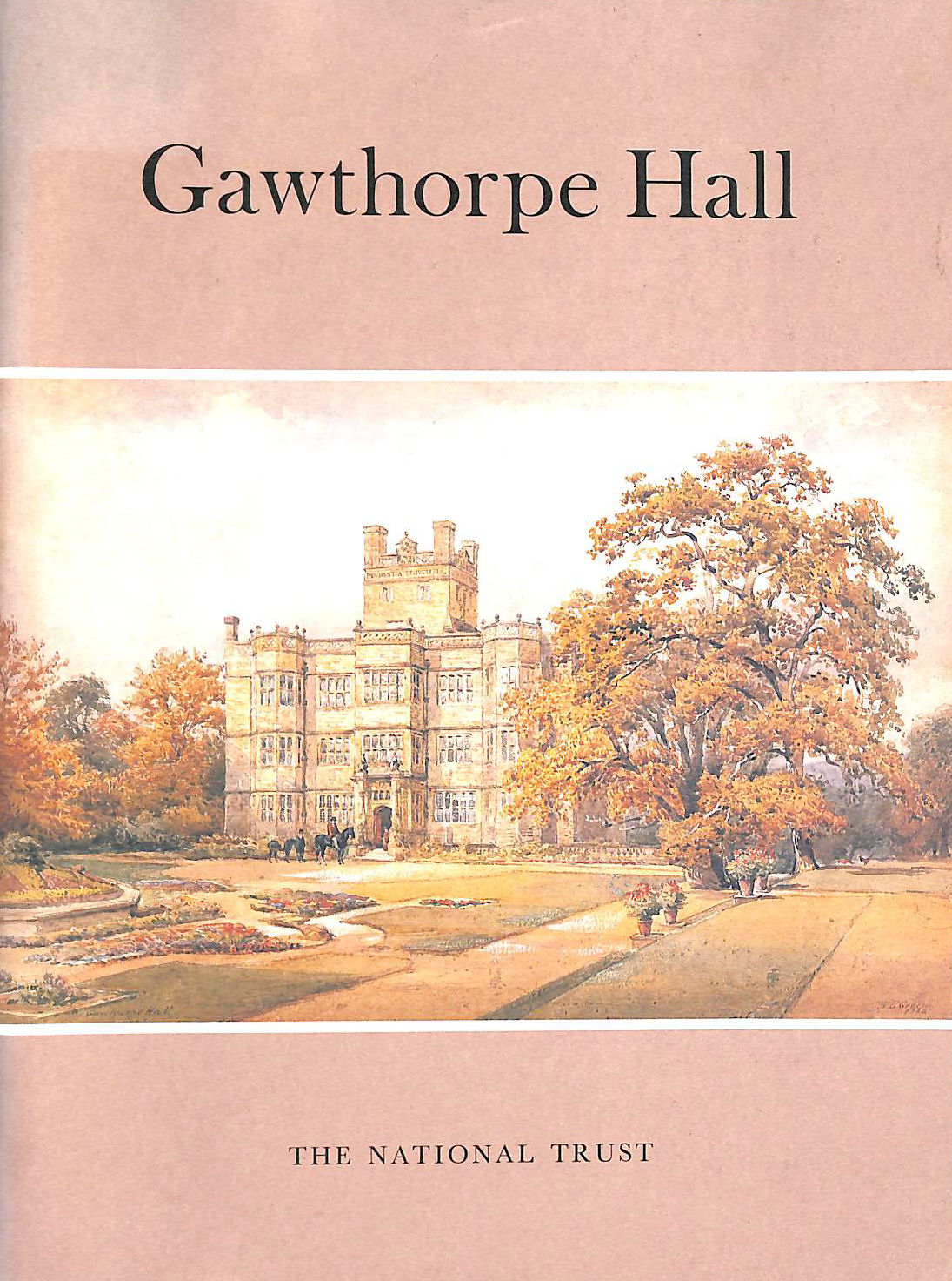 DEAN, RICHARD - Gawthorpe Hall, Lancashire