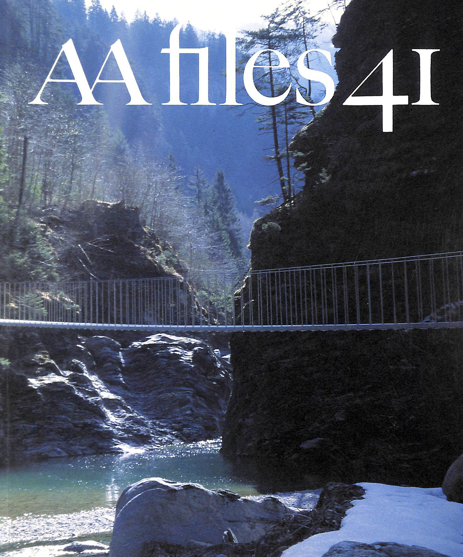 THE ARCHITECTURAL ASSOCIATION - AA files 41