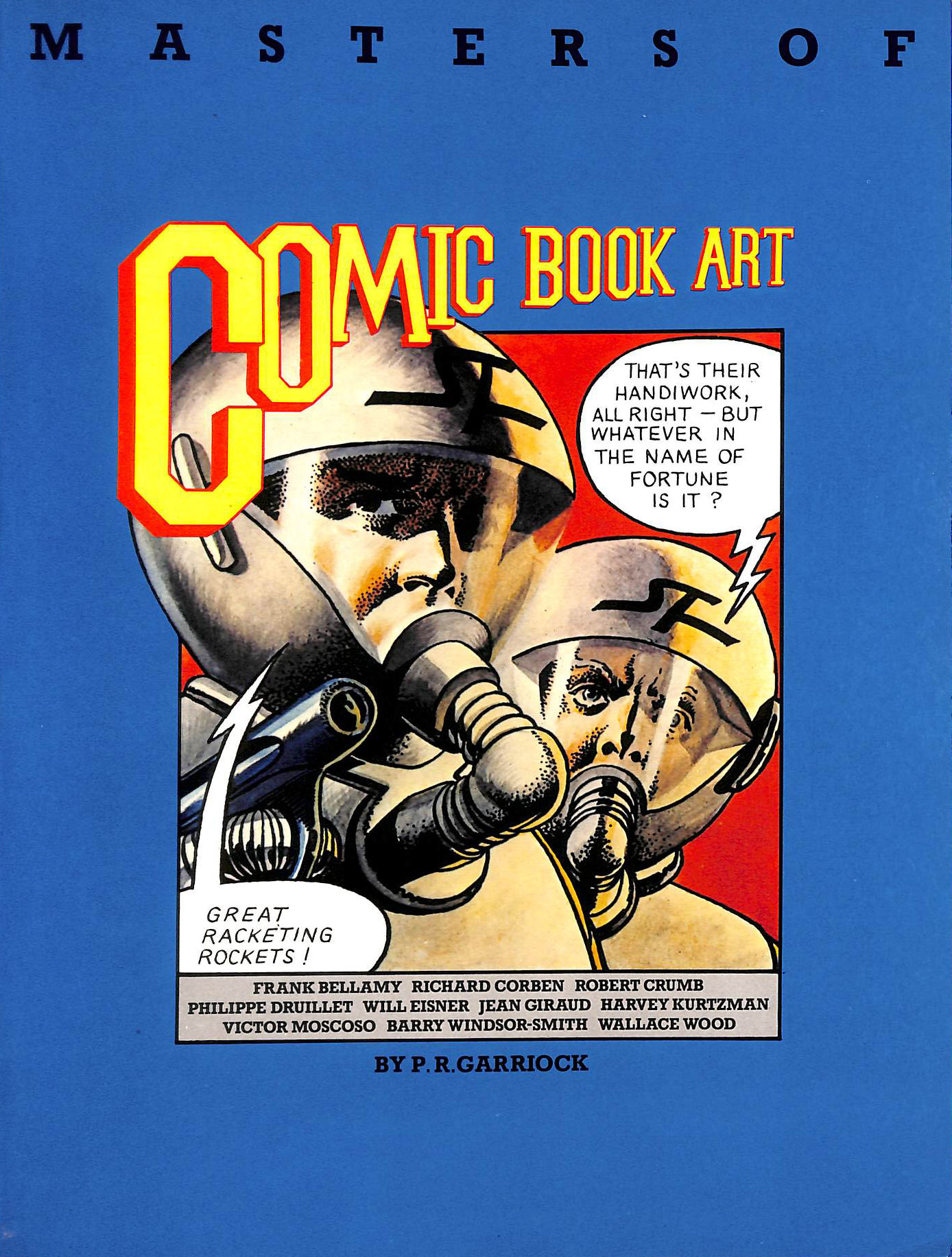 GARRIOCK, P.R. - Masters of Comic Book Art