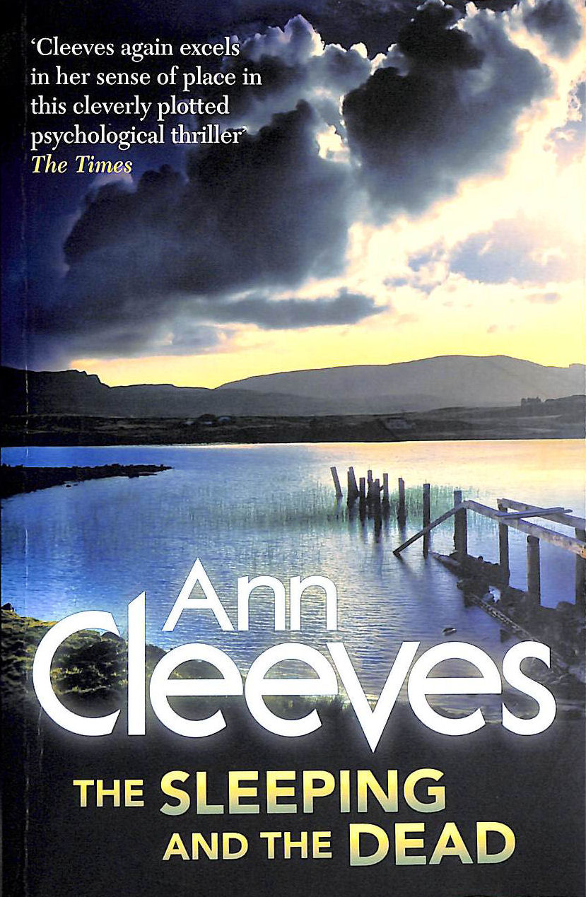 CLEEVES, ANN - The Sleeping and the Dead