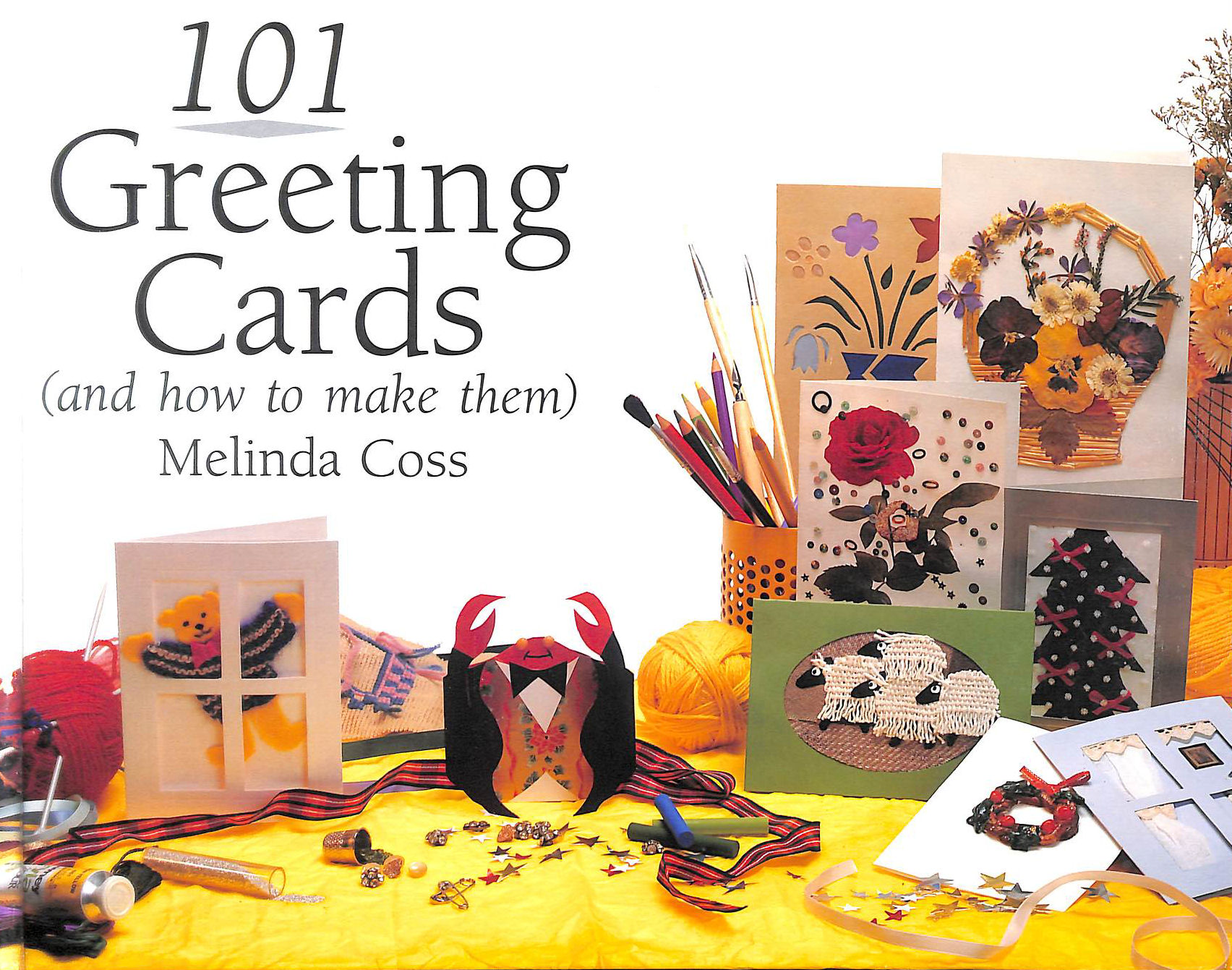 COSS, MELINDA - 101 Greeting Cards: And How to Make Them