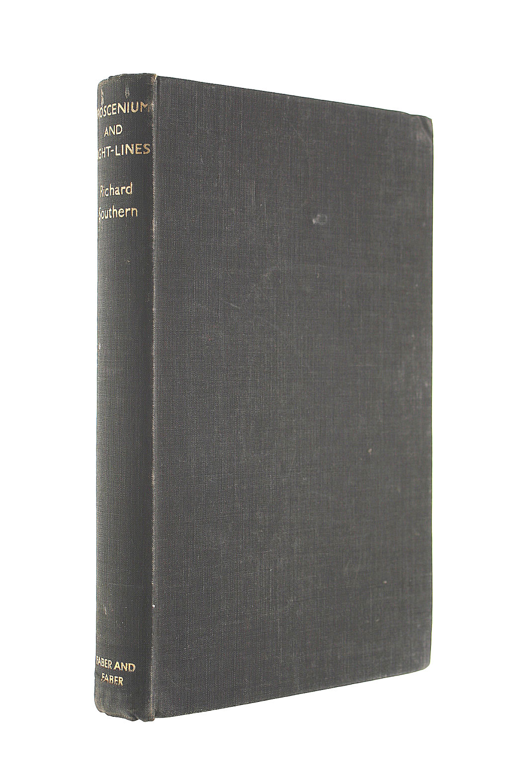 RICHARD SOUTHERN - Proscenium and Sight-Lines