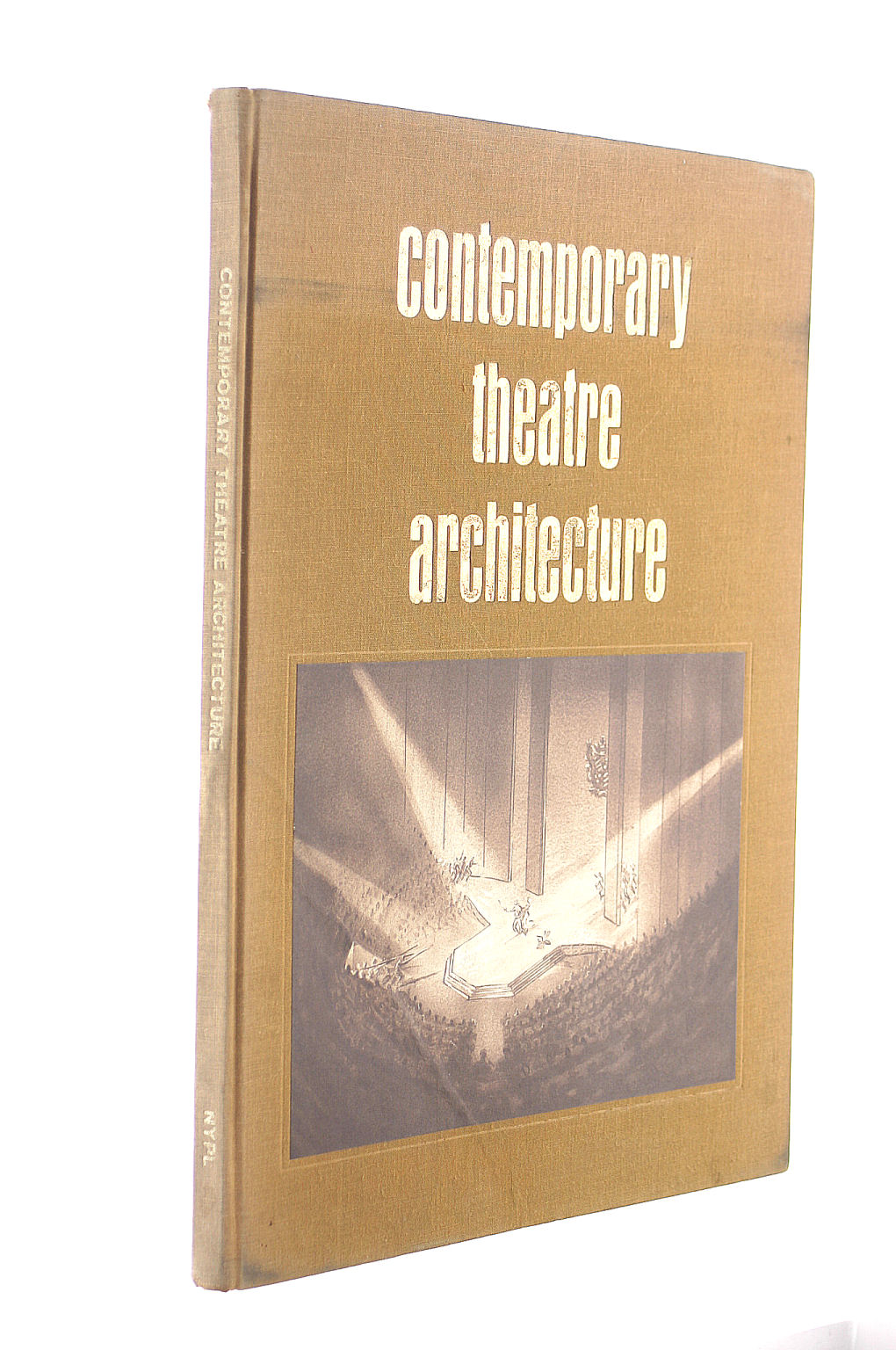 SILVERMAN, MAXWELL - Contemporary Theatre Architecture