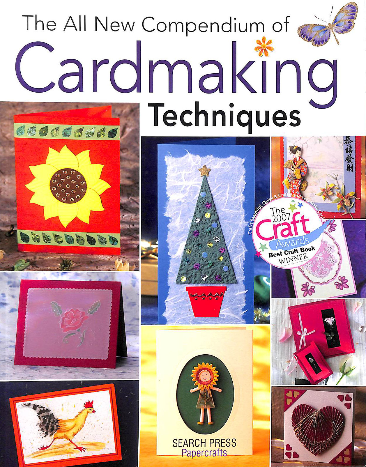 SEARCH PRESS - The All New Compendium of Cardmaking Techniques