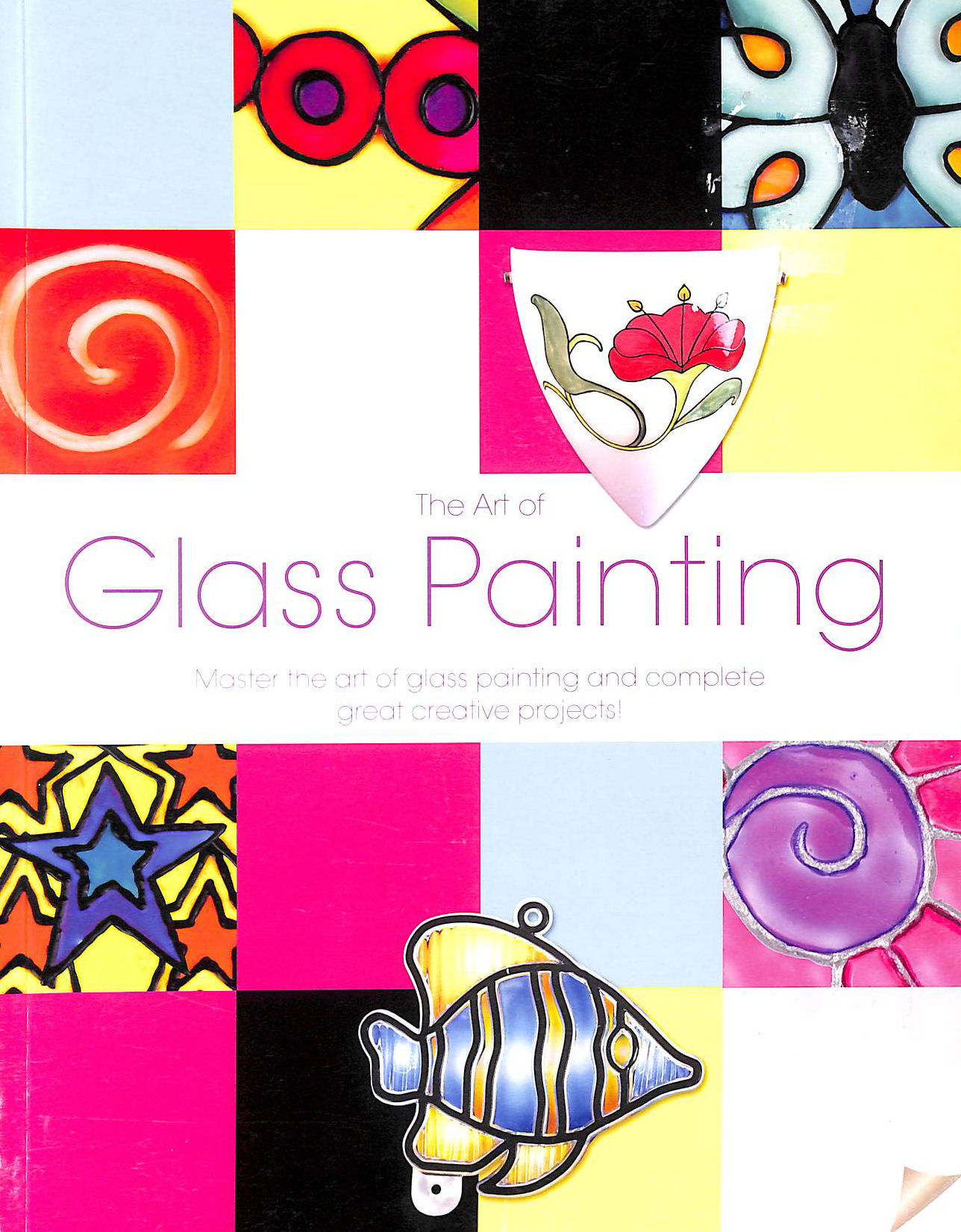 CHERYL OWEN - The Art Of Glass Painting
