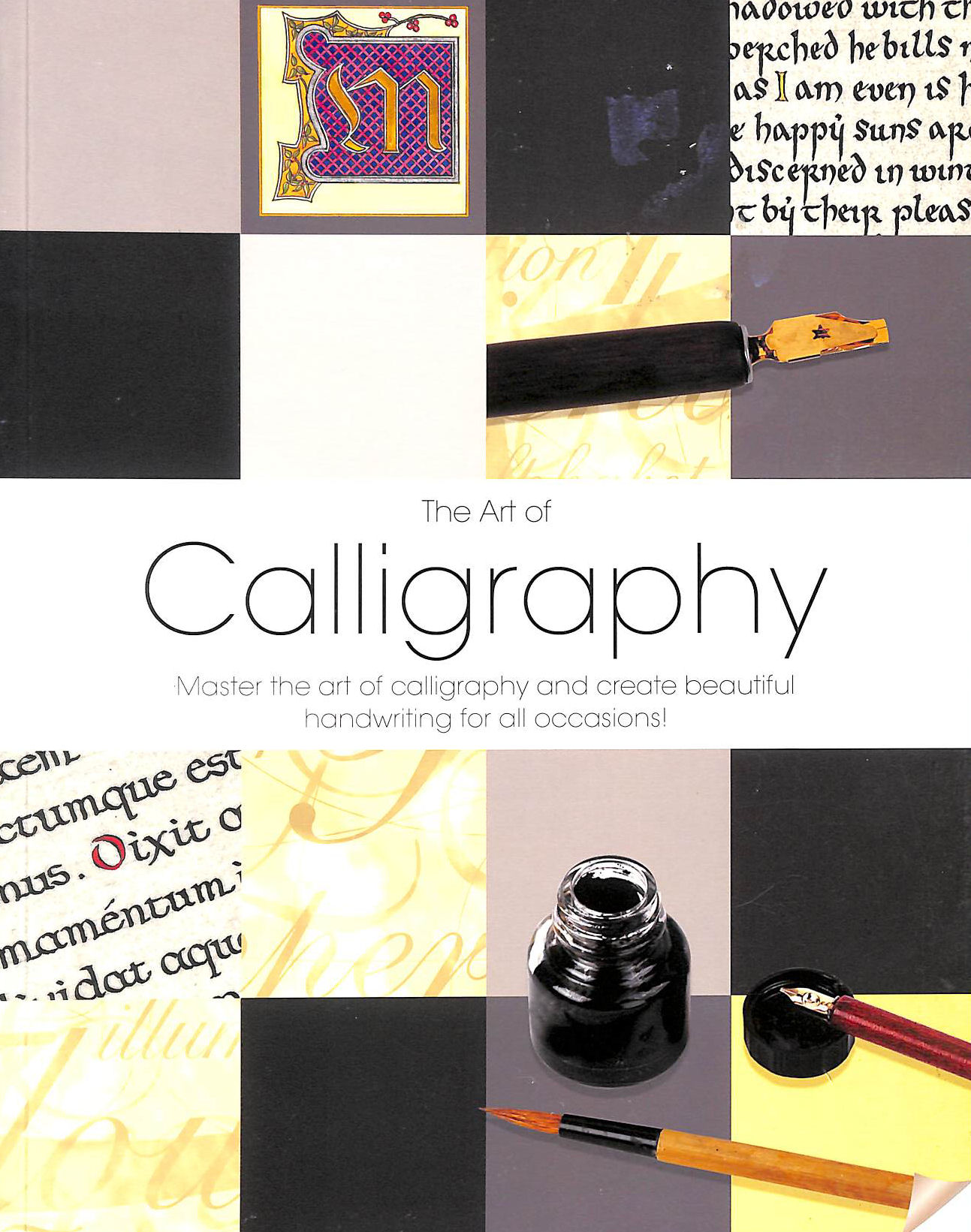 GEORGE LAWRIE THOMSON - The Art Of Calligraphy