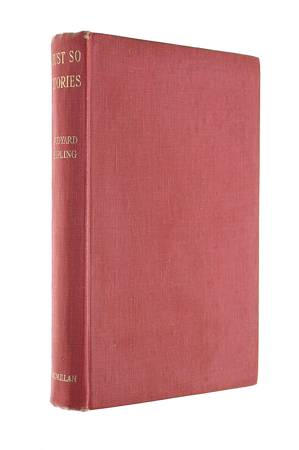 RUDYARD KIPLING - Just So Stories for Little Children