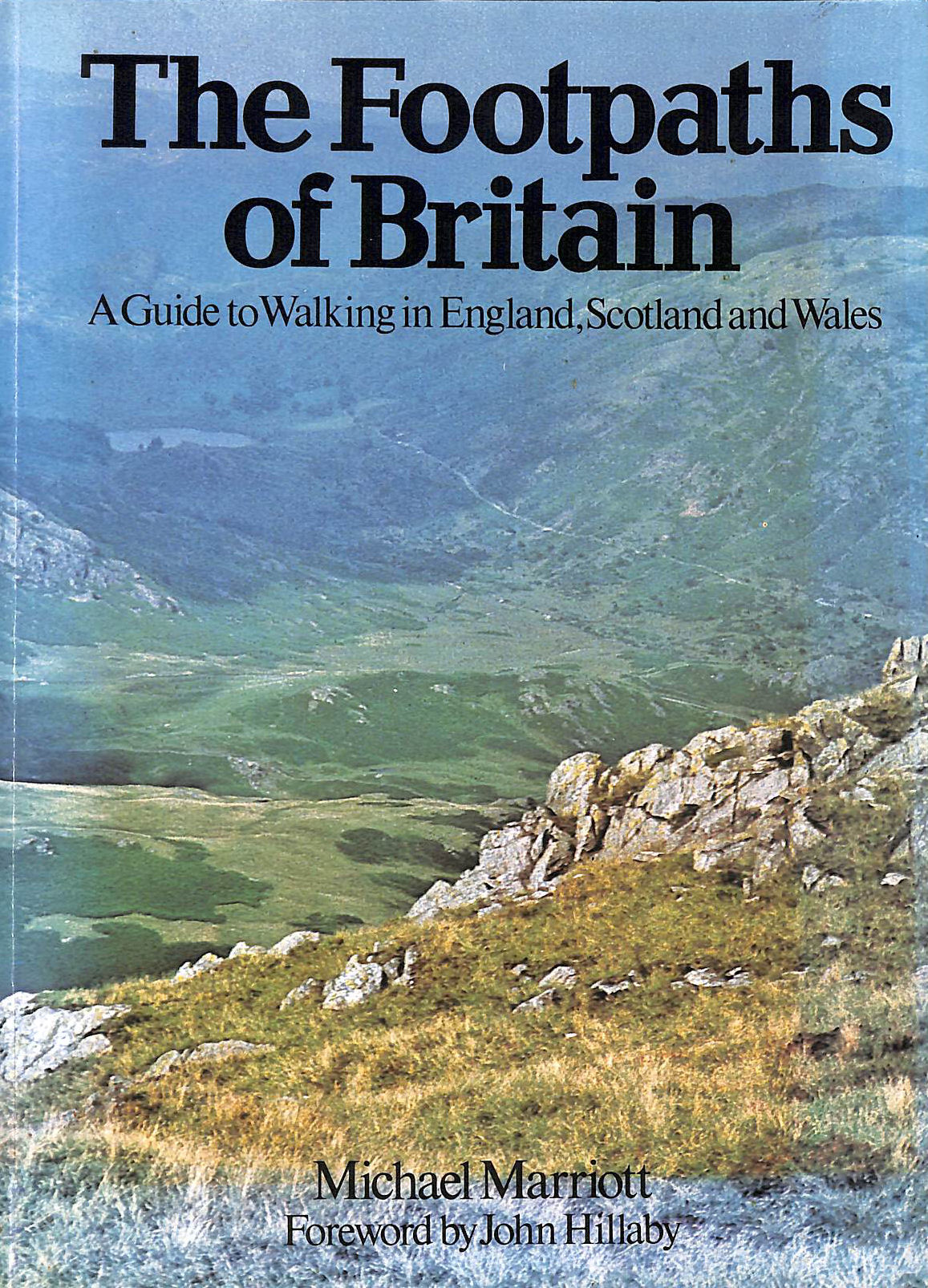 MARRIOT, MICHAEL - The Footpaths of Britain
