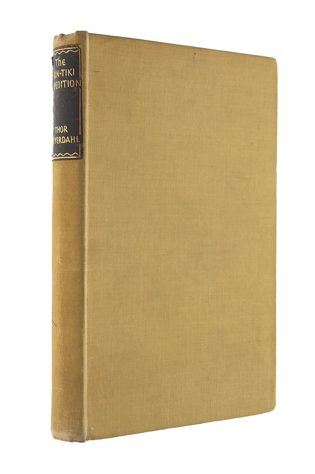 HEYERDAHL, THOR - Kon-Tiki Expedition