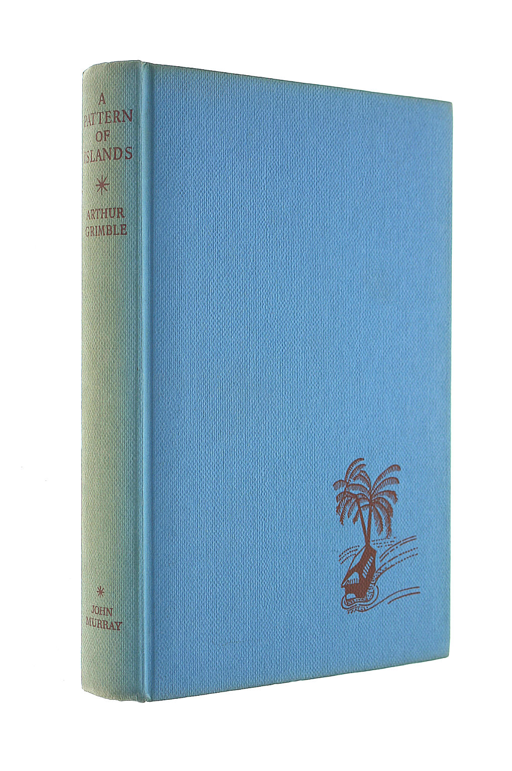 GRIMBLE. ARTHUR. - A Pattern of Islands