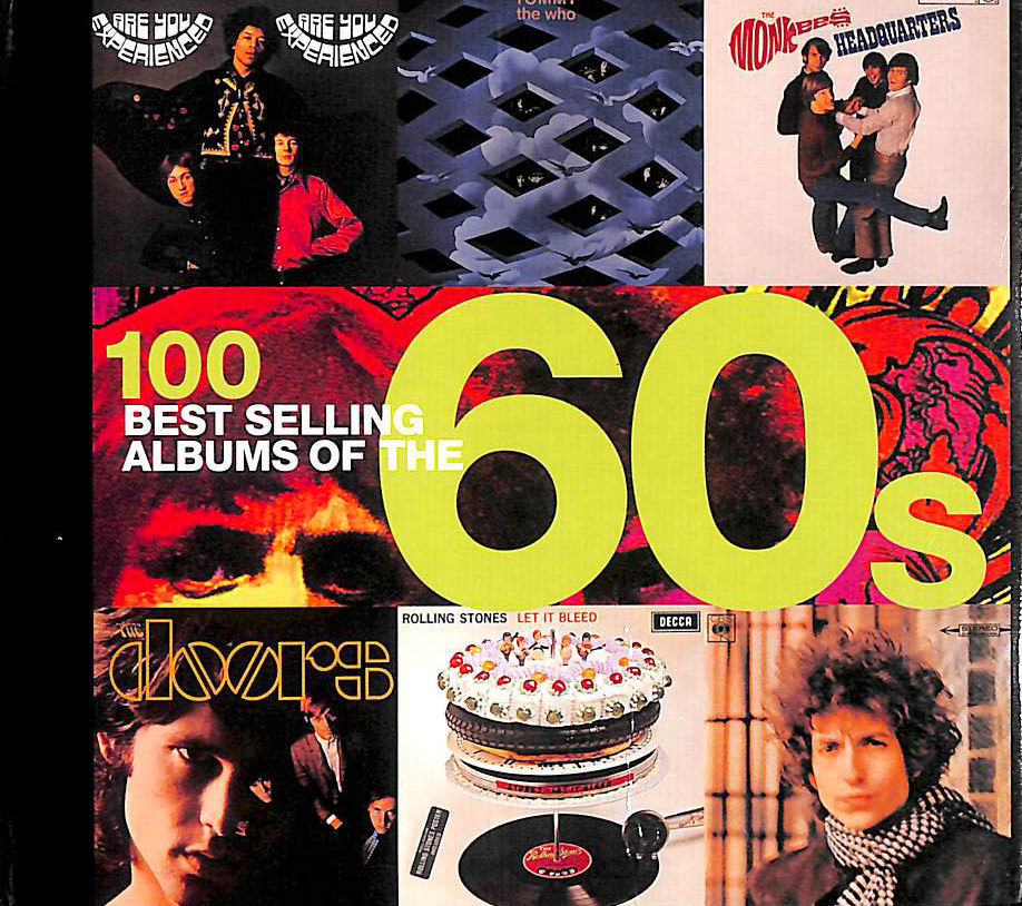 GENE SCULLATI - 100 Best Albums Of The 60's