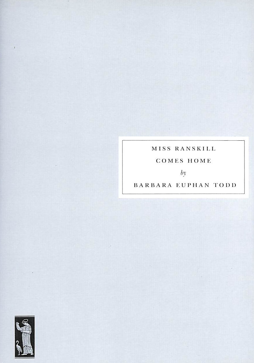 TODD, BARBARA EUPHAN; WENDY POLLARD - Miss Ranskill Comes Home