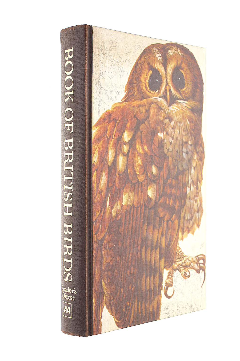 READERS DIGEST; AA - Book of British Birds