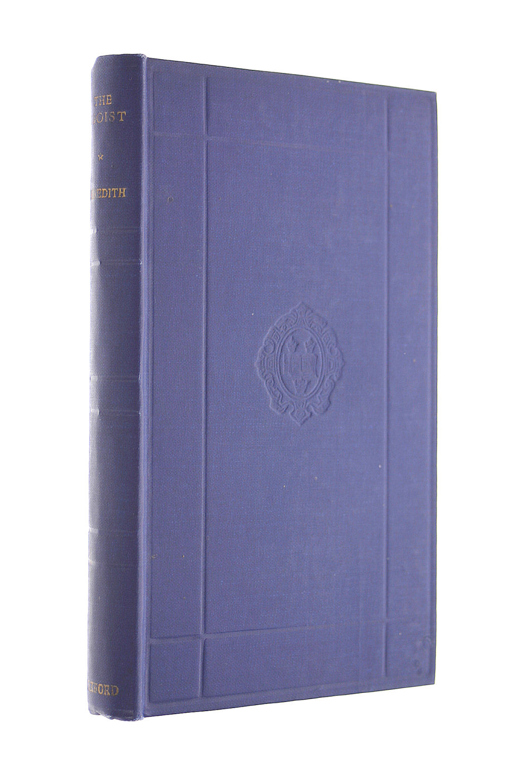 MEREDITH, GEORGE - The Egoist (World's Classics S.)