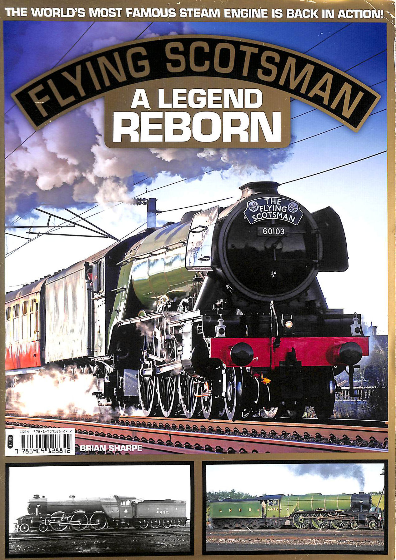 BRIAN SHARPE - Flying Scotsman: A Legend Reborn 2016