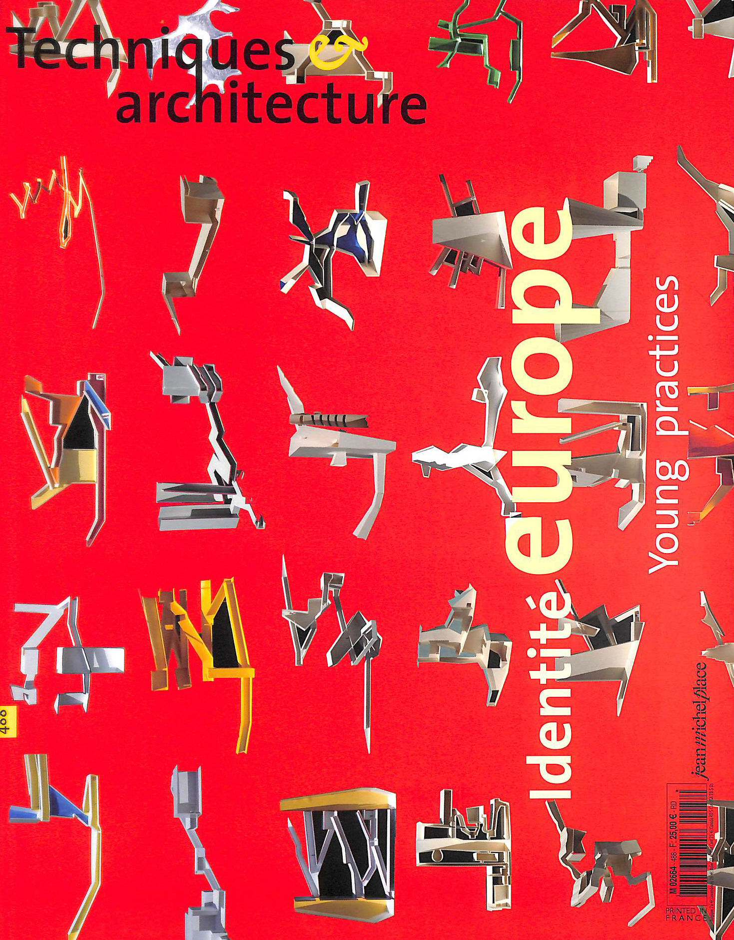 COLLECTIF - Techniques et Architecture 488, Identit Europe Young Practices